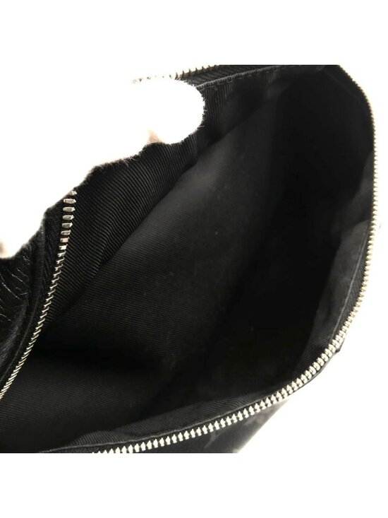 Louis Vuitton Monogram Eclipse Discovery Backpack Black